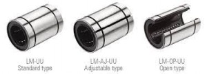 Подшипник линейного перемещения LM30 UU