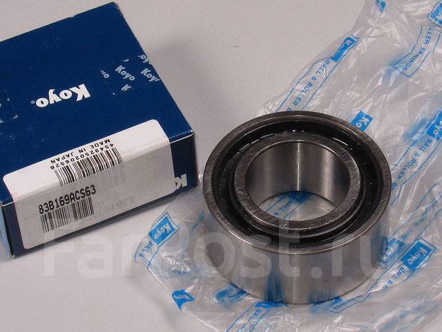 Подшипник KOYO 83B169ACS63 (36X67X29)