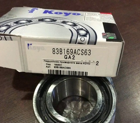 Подшипник KOYO 83B169ACS63 (36X67X29)