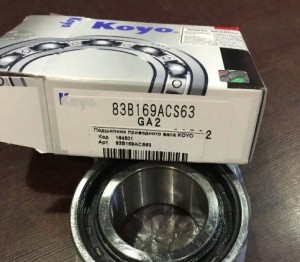 Подшипник KOYO 83B169ACS63 (36X67X29)