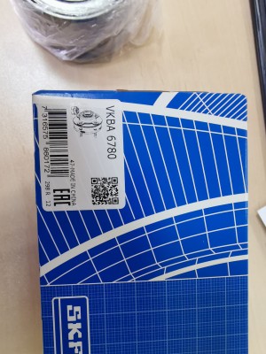 Подшипник ступицы VKBA6780 SKF (45X82X42)