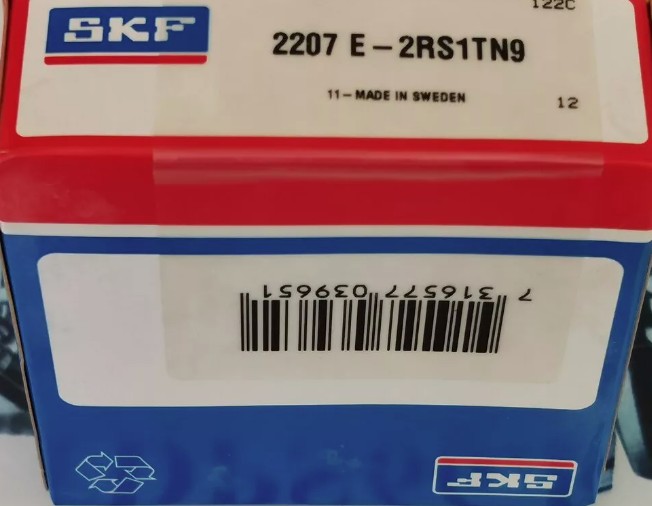 Подшипник 2207-E-2RS1-TN9 SKF