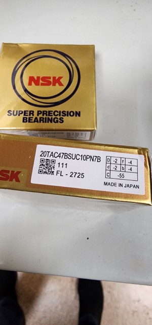 Подшипник NSK 20TAC47BSUC10PN7B NSK
