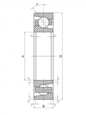 Подшипник RY65/800 CH