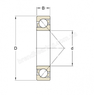 Подшипник 7305 BECBP SKF