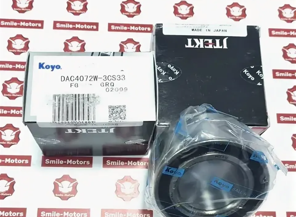 Подшипник DAC 40720033-2RS2 KOYO